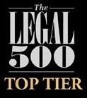 Legal 500 Top Tier